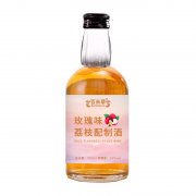 玫瑰味荔枝配制酒OEM贴牌代工生产厂家 果酒生产厂家 果酒全