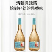 荔枝配制酒代加工生产定制加工厂 瓶装果味露酒贴牌OEM/od