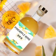 菠萝酒代加工生产定制加工厂 瓶装果味露酒贴牌OEM/odm