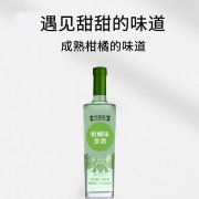 柑橘味金酒OEM/odm贴牌定制代加工