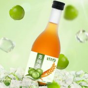 青梅酒定制代加工生产批发地 瓶装果露酒贴牌OEM/odm批发
