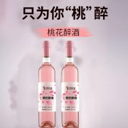 桃花醉酒OEM贴牌代工生产厂家 果酒生产厂家 果酒全自动灌装