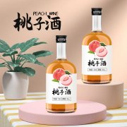 桃子酒OEM/odm贴牌代工生产厂家 果酒生产厂家 果酒源头