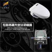 做塑胶模具厂家\专做智能马桶塑料模具制造