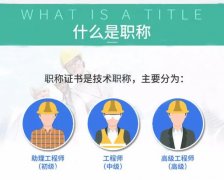 浅谈学L与职称的关系