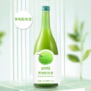 梅酒配制酒 OEM/odm贴牌代工生产厂家 果酒生产厂家 果