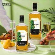 青梅配制酒代加工贴牌定制OEM/odm 商用瓶装养生配制酒生
