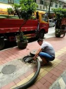 太原市化粪池清掏抽污水管道清洗快速上门