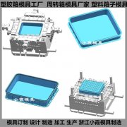 制作塑胶模具公司\专做塑胶运输箱模具厂家 做折叠箱注塑模具加