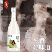 桂花米酒配制酒定制代加工生产批发地 瓶装果露酒贴牌OEM/o