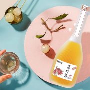 冰纯荔枝酒OEM贴牌代工生产厂家 果酒生产厂家 果酒全自动灌
