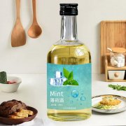 薄荷酒定制代加工生产批发地 瓶装果露酒贴牌OEM/odm批发