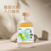 青梅酒定制贴牌OEM代加工厂 蒸馏露酒生产OEM企业