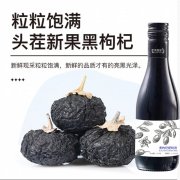 黑枸杞配制酒代加工贴牌定制OEM/odm 商用瓶装养生配制酒
