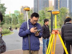 道路放样培训班：测量仪器软件学习