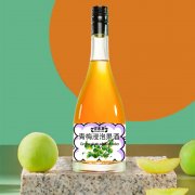 青梅浸泡果酒代加工生产定制加工厂 瓶装果味露酒贴牌OEM/o