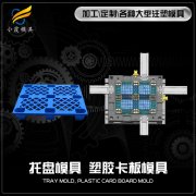 #台州模具生产厂商  托盘塑胶模具
