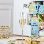 白葡萄酒定制代加工生产批发地 瓶装果露酒贴牌OEM/odm批