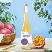 百香果配制酒代加工贴牌定制OEM/odm 商用瓶装养生配制酒