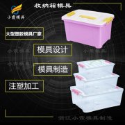 #做塑胶模具加工工厂 塑胶周转框模具