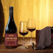 红葡萄配制酒定制代加工生产批发地 瓶装果露酒贴牌OEM/od