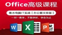 电脑办公 Word编辑 表格计算制作
