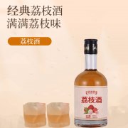 荔枝酒代加工贴牌定制OEM/odm 商用瓶装养生配制酒生产批