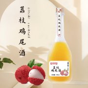 荔枝鸡尾酒定制贴牌OEM代加工厂 蒸馏露酒生产OEM企业
