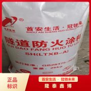 上海非膨胀隧道防火涂料优选商家 隆泰鑫博承接施工