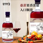 桑葚树莓酒OEM/odm贴牌代工生产厂家 果酒生产厂家 果酒