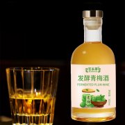 纯发酵青梅酒定制深加工厂 瓶装抑菌剂货源批发地OEM/odm