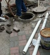 太原专业师傅维修水管漏水,一楼独立下水道改造