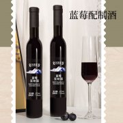 蓝莓配制酒OEM贴牌代工生产厂家 果酒生产厂家 果酒全自动灌
