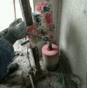 太原滨河东路水钻打孔大理石打眼开门洞挂画电话