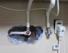 太原万达广场疏通下水道 修阀门角阀漏水 安装水龙头 换下水软