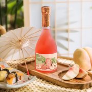 蜜桃配制酒OEM贴牌代工生产厂家 果酒生产厂家 果酒全自动灌