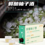 鲜酿柚子酒定制贴牌OEM代加工厂 蒸馏露酒生产OEM企业