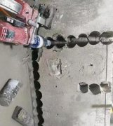 太原文兴路专业水钻打孔工程钻孔 墙面打孔地面打孔桥面打孔
