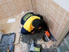 太原市五一路管道漏水检测公司 维修淋浴房漏水电话