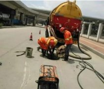 太原北营抽粪抽污水高压清洗管道清理管道淤泥清掏隔油池