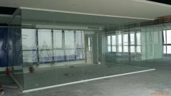 北京洋桥定做隔墙隔断 专业安装玻璃门厂家