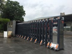 北京惠新里定做伸缩门 自动门维修