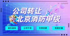 出售北京消防设计公司