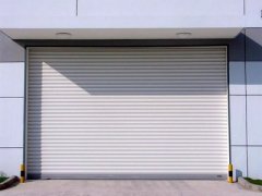 昌平区维修彩板卷帘门 学校电动门维修