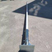 玻璃栈道轻型绝缘接闪杆 防侧击玻璃钢避雷针 美观安全