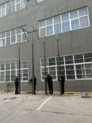 移动式车载避雷针 倒伏式升降避雷针 低闭合伸缩监控桅杆