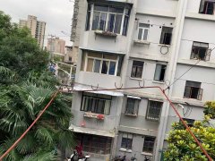 上海枫林路维修手摇晾衣架专业斜拉龙门架晾衣架更换钢丝安装伸缩