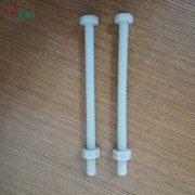 机场易折杆螺栓 塔架式易碎杆塔连接件 航向仪天线易折配件