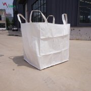 2吨太空袋上开口平底 加固污泥预压袋 吨包集装袋吊装带