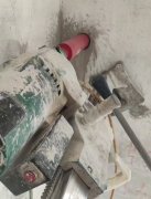 太原迎新街上门打油烟机眼水钻打孔开门洞钻孔